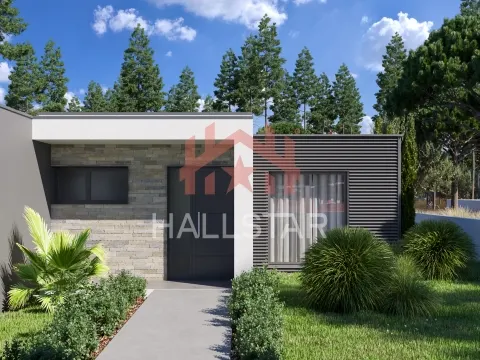 Moradia Térrea T2 / Projeto Chave na Mão / Marinha Grande