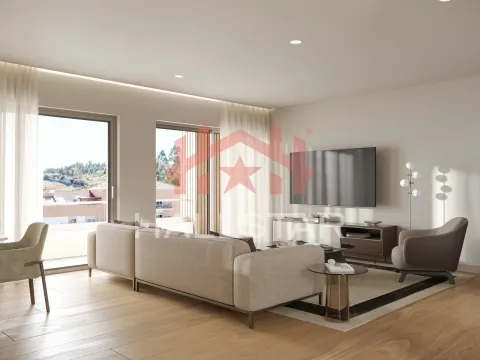 Apartamento T1 / Em Construção / Piscina / Lugar de estacionamento / Leiria