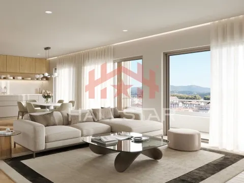 Apartamento T1 / Em Construção / Piscina / Lugar de estacionamento / Leiria