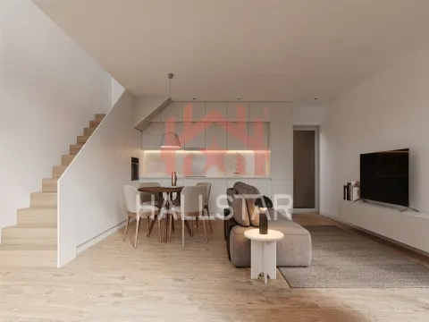 New 2-Bedroom House / Patio / Gândara dos Olivais