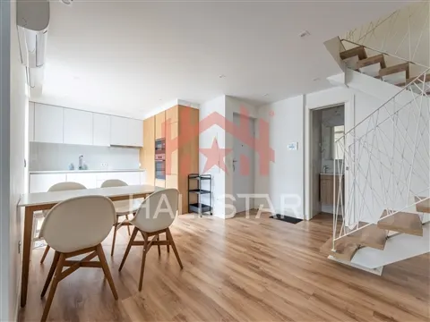 Arrendamento / T2+1 Duplex / Centro de Leiria