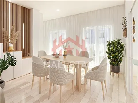 2 bedroom apartment / Under construction / Air conditioning / Balconies / Fátima