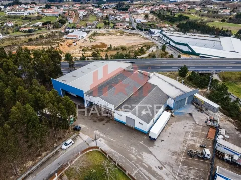 Warehouse / Industrial Activity / Covered Area of &#8203;&#8203;1840m2 / Azoia
