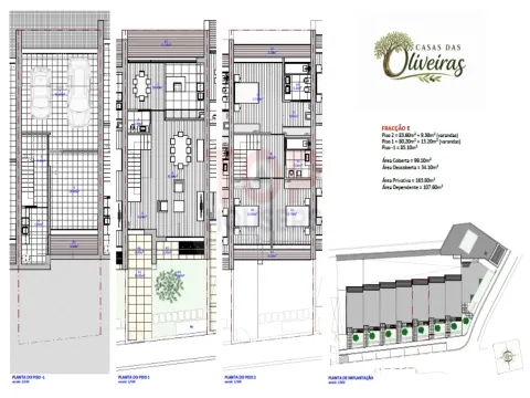 CASAS DAS OLIVEIRAS – Exclusividade em Gondomar