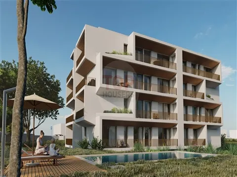 Apartamento T2  com Piscina em Gambelas – Faro