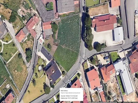 Urban Land in São Roque, Oliveira de Azeméis - 60.000€