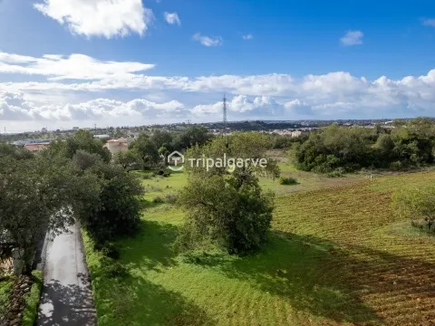 Mixed Land with Ruin - Albufeira