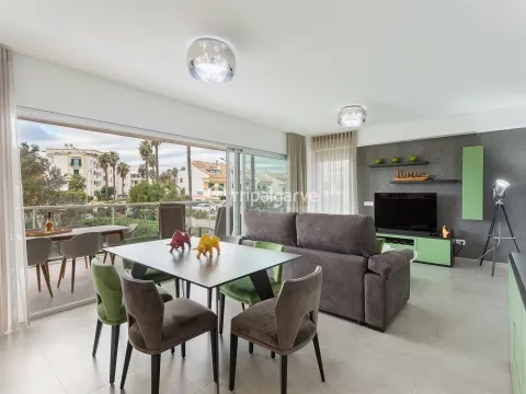 Modern 2+1 Bedroom Apartment in Albufeira Exclusive Area with garage