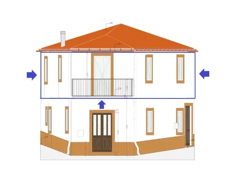 Apartamento T1 em Remodelação Total no Centro Histórico de Torres Novas
