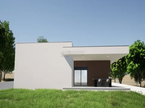 Moradia T3 Térrea Nova - Bodiosa, Viseu