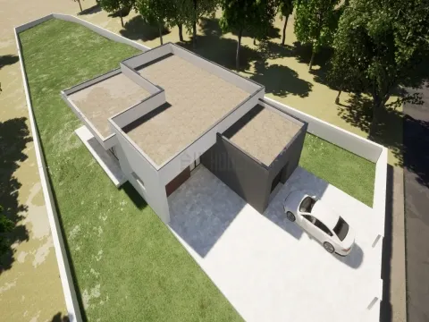 Moradia T3 Térrea Nova - Bodiosa, Viseu