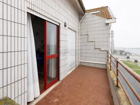 Apartamento Duplex T3 com Terraço, Varanda, Vista Mar e Garagem - Gafanha da Nazaré, Ílhavo