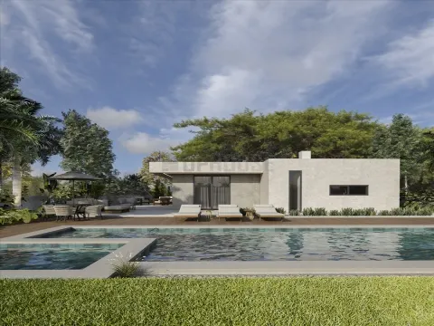 Moradia T3 Térrea - Projeto em LSF (Light Steel Frame)