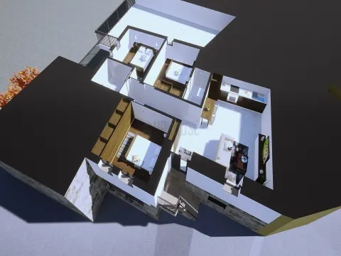 Terraced house T3