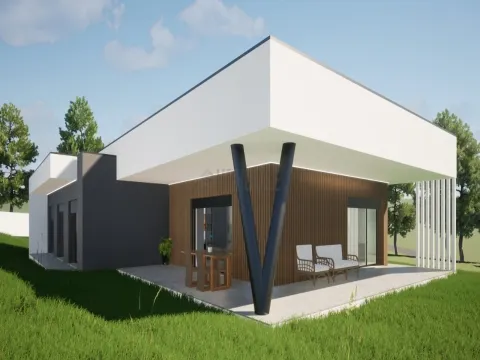 Moradia T3 Térrea Nova - Bodiosa, Viseu