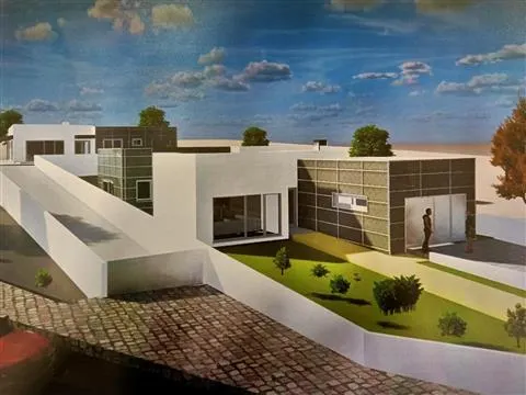 Terreno com projeto para moradia T3  / Barreiros / Leiria