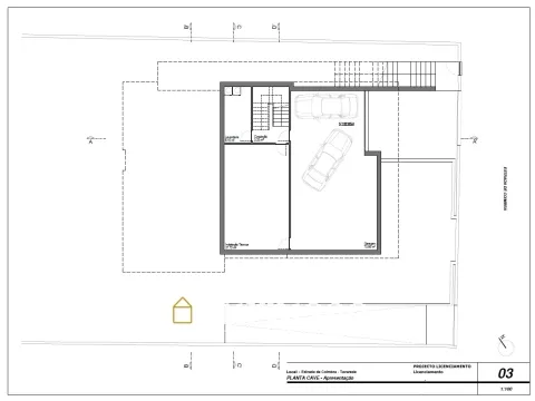 TERRENO RÚSTICO URBANIZÁVEL COM 802 M² – CARRITOS, FIGUEIRA DA FOZ