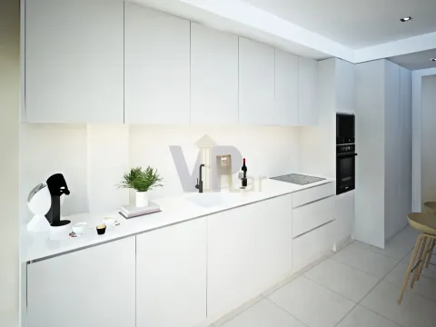 New 3-Bedroom Apartment with Balcony or Terrace and 2 Parking Spaces – in the Centre of Maia