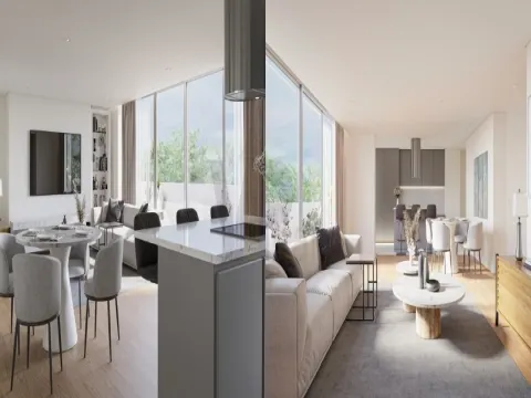 Apartamiento 2 habitaciones
