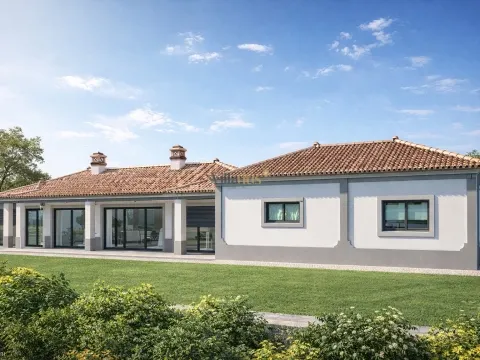 Terrain 11 513 m² avec projet approuvé — Tomar