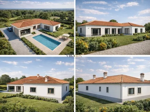 Terrain 11 513 m² avec projet approuvé — Tomar