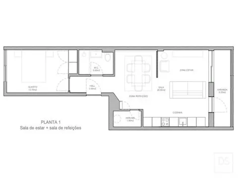 Apartamento T1