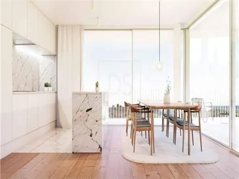 Apartamento T2 com terraço em construção, 1ª Linha, Apúlia
