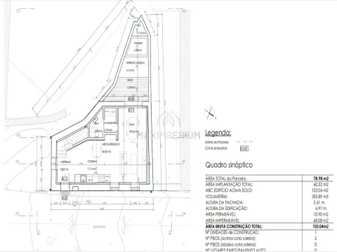 Moradia para Restaurar T2