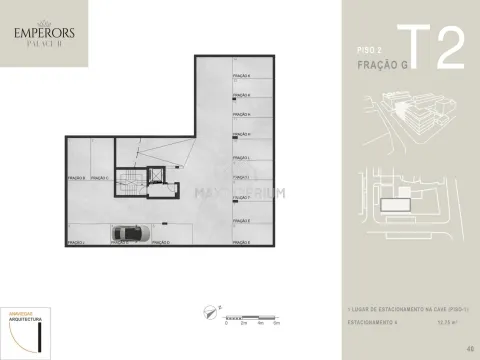 Wohnung 2 Schlafzimmer