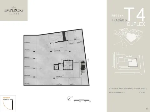 Apartamento T4 DUPLEX