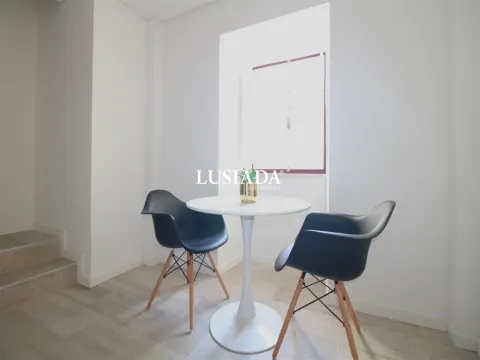 Apartamento T0 na zona da Baixa