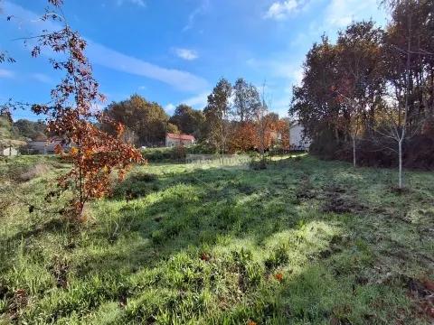 Terreno com viabilidade de construção em Vila Pouca, São Miguel do Mato, Vouzela