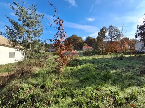 Terreno com viabilidade de construção em Vila Pouca, São Miguel do Mato_ Vouzela