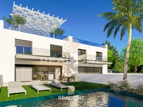 4 bedroom villa with private pool in Luxury New Development, Montenegro