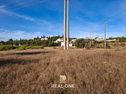 Terreno perto dos Salgados, Galé, Vale Rabelho
