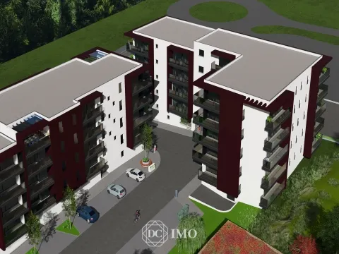 Apartamento T2 - Centro de Tondela, Empreendimento na Avenida ao Tom Della