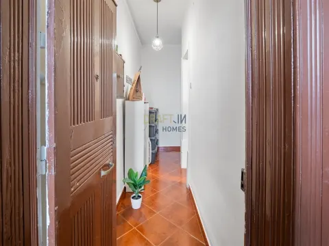 Apartamento T1 com Pátio Privativo