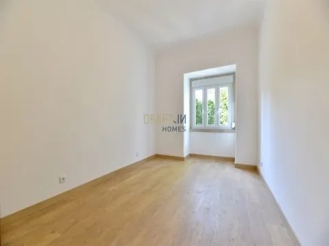 5-bedroom apartment for rent in the heart of Lisbon