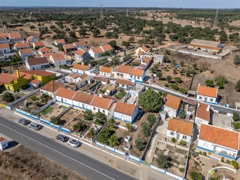 Casa de dos habitaciones en el Alentejo