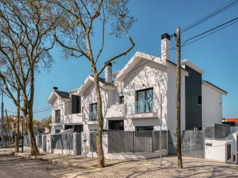 Ocean Prime Village - Copropriété de luxe comprenant 11 villas, à S.Pedro do Estoril, Cascais.