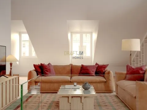 T3 Penthouse, an intimate gem in the heart of Baixa.