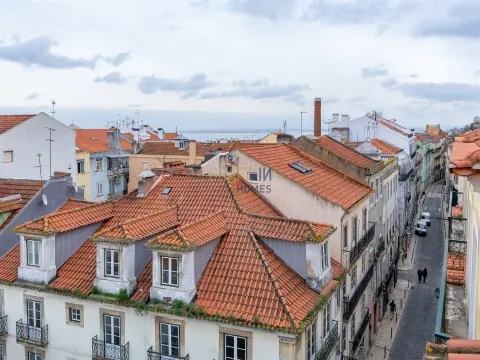 Apartamento T2 na Misericórdia - Lisboa Duplex T2 na Misericórdia
