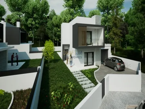 NEUE 4-Schlafzimmer-Villa in Maceira, Leiria