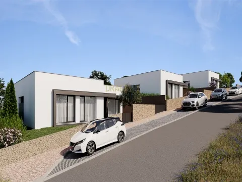 NUEVA villa de 3+1 dormitorios en Pedreiras, Porto de Mós
