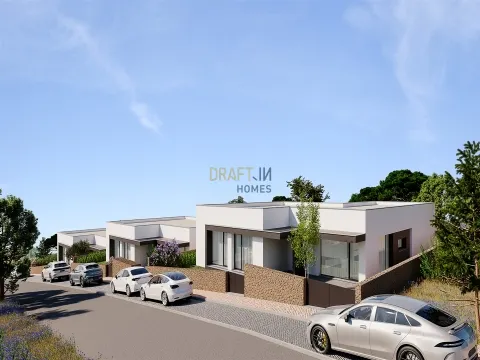 NUEVA villa de 3+1 dormitorios en Pedreiras, Porto de Mós