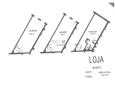 Magasin de première qualité dans le centre de Cascais.
