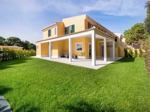 Haus mit 4 Schlafzimmern und Meerblick in Cascais zu vermieten