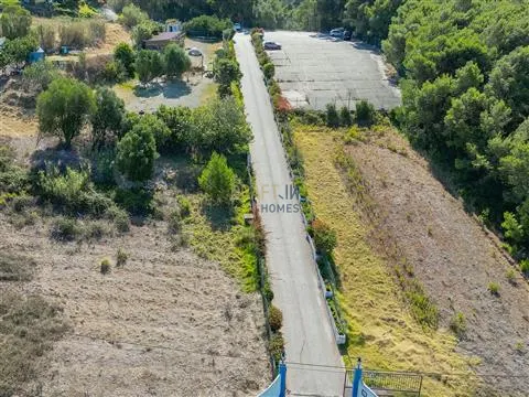 Terrain urbain à construire avec vue sur la mer
