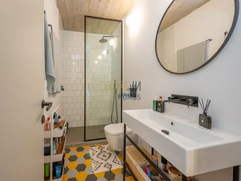 Appartement 2 pièces centre ville Lisbonne