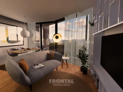 T1 c/ Terraço, Leça da Palmeira, Matosinhos